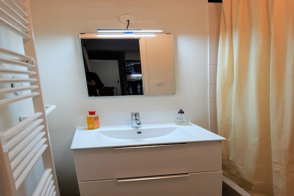 Foto van Appartement voor 8 personen met parkeerplaats - Vakantiehuis in Val Cenis - BathRoom