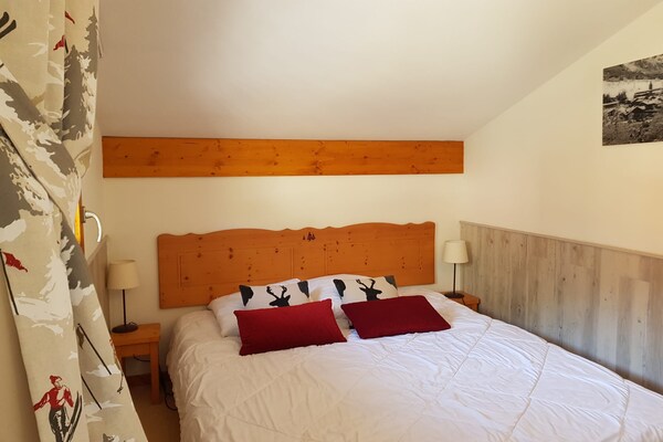 Foto van Appartement voor 8 personen met parkeerplaats - Vakantiehuis in Val Cenis - BedRoom