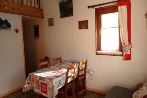 Foto van 2 Kamers 4 personen - Vakantiehuis in AUSSOIS - LivingRoom