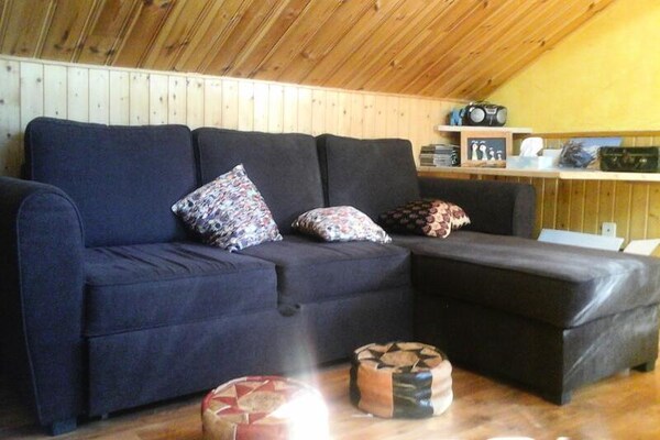 Foto van Warm appartement met uitzicht op de bergen - Vakantiehuis in AUSSOIS - 