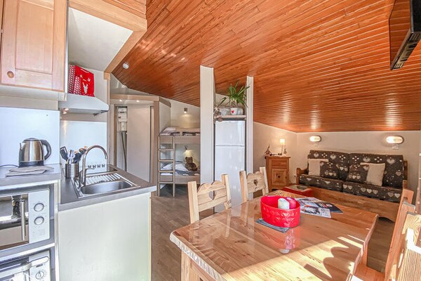 Foto van CH5 - DE PIRAMIDE CHALETS - Vakantiehuis in AUSSOIS - Untagged