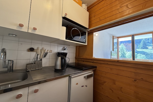 Foto van Appartement met uitzicht op de bergen in Modane - Vakantiehuis in Modane - Kitchen