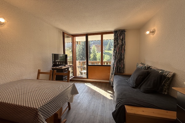 Foto van Appartement met uitzicht op de bergen in Modane - Vakantiehuis in Modane - DiningRoom