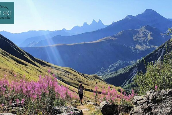 Foto van Chalets voor 8 personen - Vakantiehuis in ST SORLIN D ARVES - 