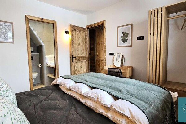 Foto van Duplex in dorp bij Les Sybelles skigebied - Vakantiehuis in ST SORLIN D ARVES - 