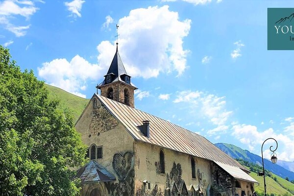 Foto van Appartement in Dorpscentrum bij Skigebied - Vakantiehuis in ST SORLIN D ARVES - 