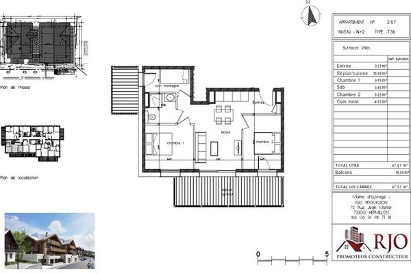 Foto van Appartement in Dorpscentrum bij Skigebied - Vakantiehuis in ST SORLIN D ARVES - 