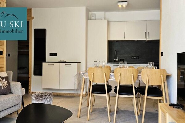 Foto van Appartement in Dorpscentrum bij Skigebied - Vakantiehuis in ST SORLIN D ARVES - 