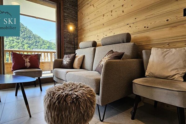 Foto van Appartement in Dorpscentrum bij Skigebied - Vakantiehuis in ST SORLIN D ARVES - 