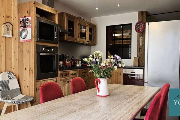 Foto van Appartement in dorp met skibus - Vakantiehuis in ST SORLIN D ARVES - Untagged