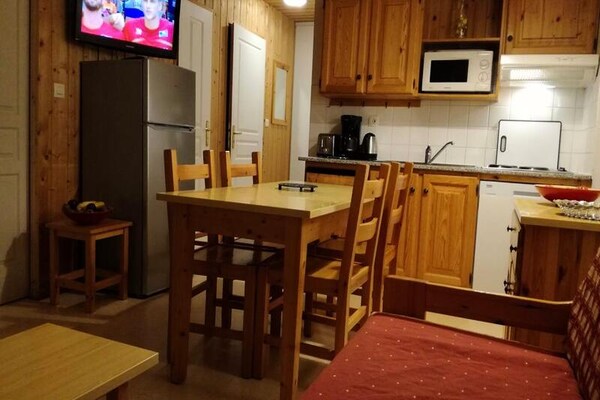 Foto van Appartement in La Chal nabij Les Sybelles - Vakantiehuis in ST JEAN D ARVES - Untagged
