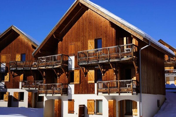 Foto van Appartement in La Chal nabij Les Sybelles - Vakantiehuis in ST JEAN D ARVES - Untagged