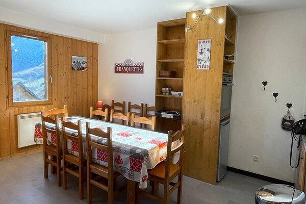 Foto van Appartement in La Chal vlakbij de skipistes van Les Sybelles - Untagged