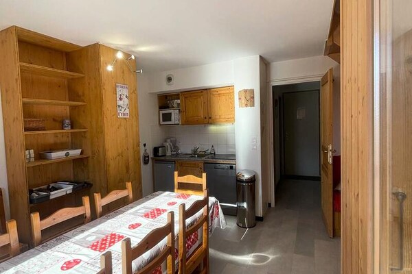 Foto van Appartement in La Chal vlakbij de skipistes van Les Sybelles - Untagged