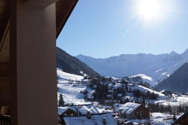 Foto van Appartement in La Chal met ski-in toegang - Vakantiehuis in ST JEAN D ARVES - Untagged