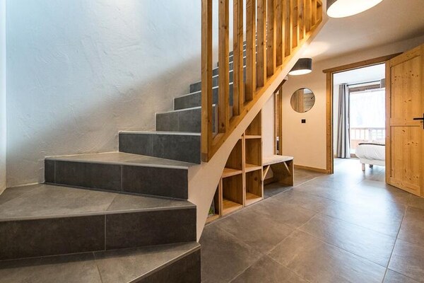 Foto van Appartement in dorp met toegang tot skilift - Vakantiehuis in ST SORLIN D ARVES - Untagged