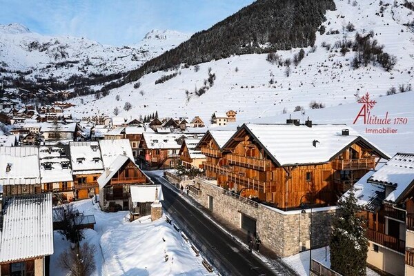 Foto van Appartement in dorp met toegang tot skilift - Vakantiehuis in ST SORLIN D ARVES - Untagged