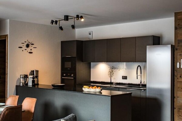 Foto van Appartement in Plan du Moulin met sauna - Vakantiehuis in ST SORLIN D ARVES - Untagged