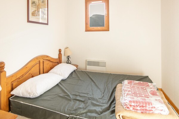 Foto van Appartement in Franse Alpen met zwembad - Vakantiehuis in Saint-Sorlin-d´Arves - BedRoom