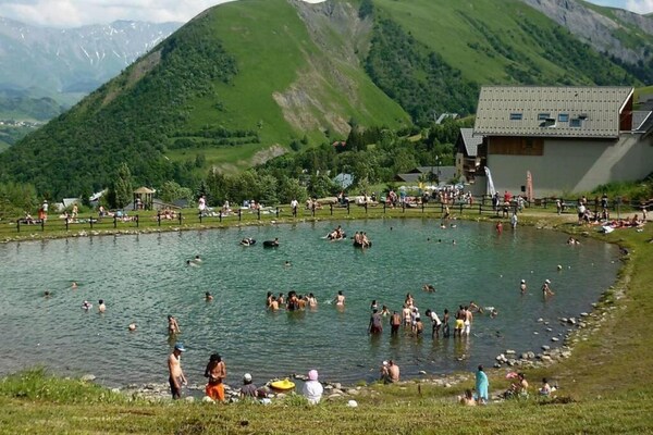 Foto van Appartement in Franse Alpen met zwembad - Vakantiehuis in Saint-Sorlin-d´Arves - AreaSummer20KM