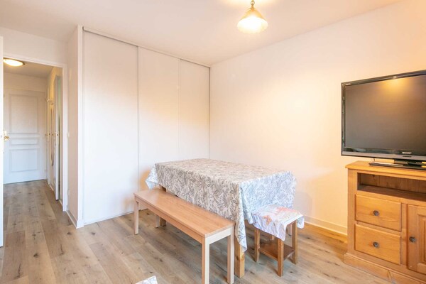 Foto van Appartement in Saint-Sorlin bij skigebied - Vakantiehuis in Saint-Sorlin-d´Arves - LivingRoom