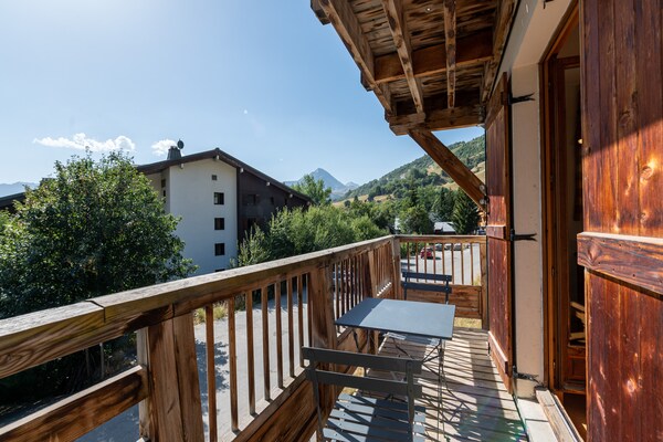 Foto van Appartement in Saint-Sorlin bij Skigebied - Vakantiehuis in Saint-Sorlin-d´Arves - Outdoor