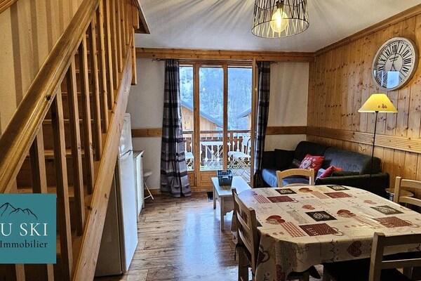 Foto van Appartement in Frankrijk met charme - Vakantiehuis in ST SORLIN D ARVES - 