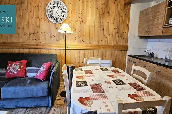 Foto van Appartement in Frankrijk met charme - Vakantiehuis in ST SORLIN D ARVES - 