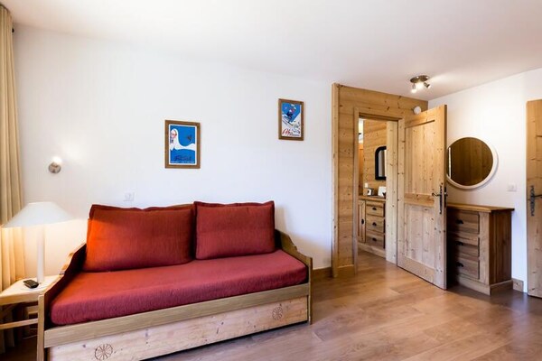 Foto van 3 Kamers 8 Personen - Selectie - Vakantiehuis in Méribel - 