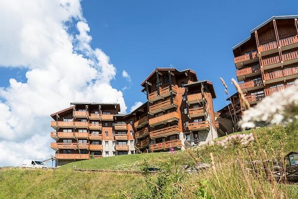 Foto van 2 Kamers 4 Personen Comfort - Vakantiehuis in Méribel - 