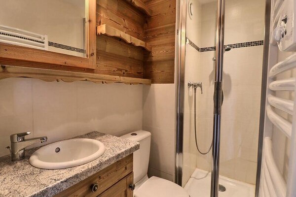 Foto van Appartement in Méribel bij de skipistes - Vakantiehuis in LES ALLUES - Untagged