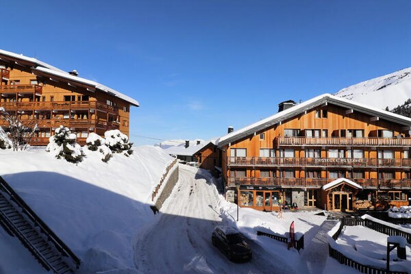 Foto van Appartement in Méribel bij de skipistes - Vakantiehuis in LES ALLUES - Untagged