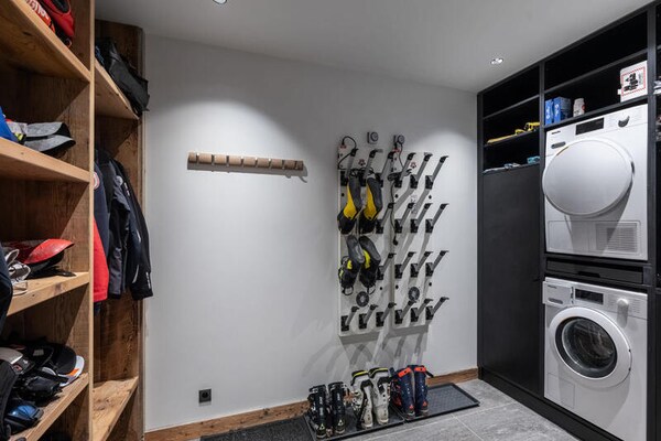 Foto van Chalet in Méribel vlakbij de Olympe-kabelbaan - Vakantiehuis in LES ALLUES - Untagged