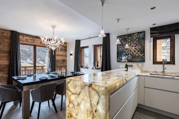 Foto van Chalet in Méribel vlakbij de Olympe-kabelbaan - Vakantiehuis in LES ALLUES - Untagged