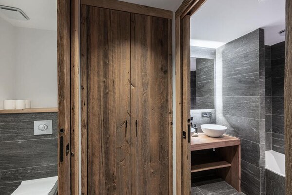 Foto van Chalet in Méribel vlakbij de Olympe-kabelbaan - Vakantiehuis in LES ALLUES - Untagged