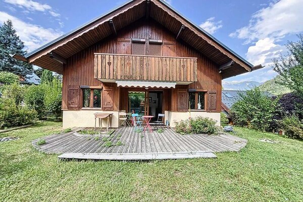 Foto van Chalet in Les Allues vlakbij de Olympe-lift - Vakantiehuis in LES ALLUES - Untagged