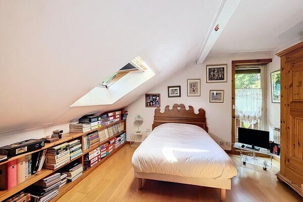 Foto van Chalet in Les Allues vlakbij de Olympe-lift - Vakantiehuis in LES ALLUES - Untagged