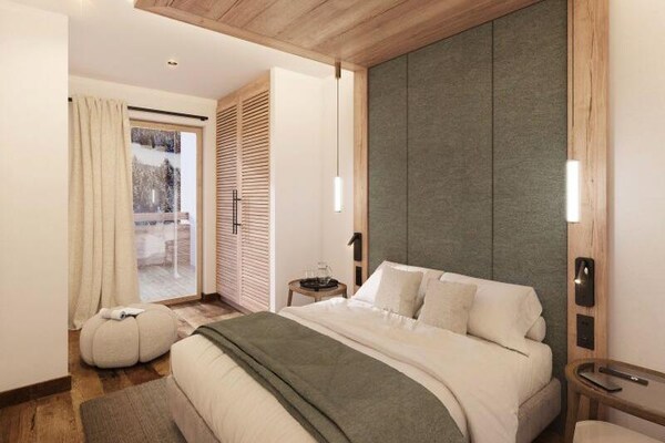 Foto van Appartement Bois Des Ours 304 - Vakantiehuis in LES ALLUES - Untagged