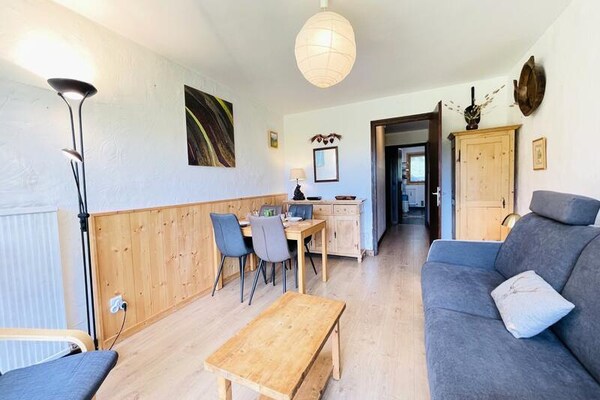 Foto van Appartement in NDB met ski-in/ski-out - Vakantiehuis in NOTRE DAME DE BELLECOMBE - Untagged