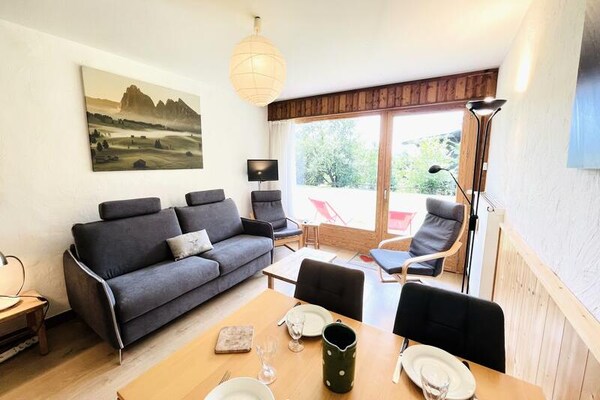 Foto van Appartement in NDB met ski-in/ski-out - Vakantiehuis in NOTRE DAME DE BELLECOMBE - Untagged