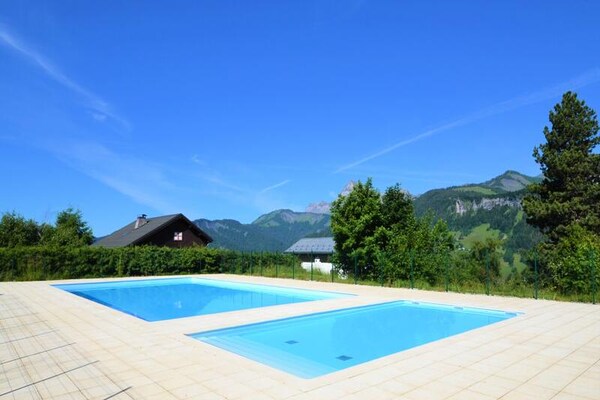 Foto van Appartement in de Alpen nabij Espace Diamant Ski - Vakantiehuis in NOTRE DAME DE BELLECOMBE - Untagged