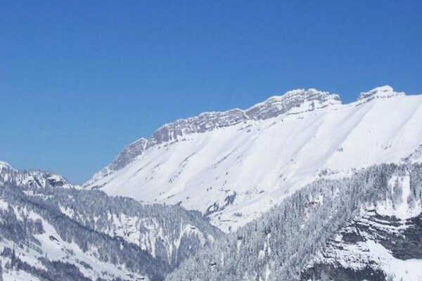 Foto van Appartement in de Alpen nabij Espace Diamant Ski - Vakantiehuis in NOTRE DAME DE BELLECOMBE - Untagged