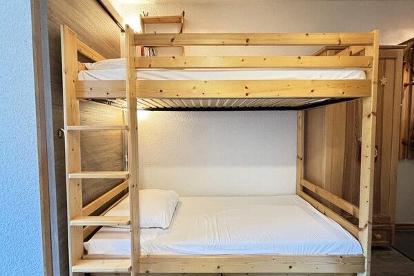 Foto van Appartement in NDB met toegang tot de skipistes en uitzicht - Untagged