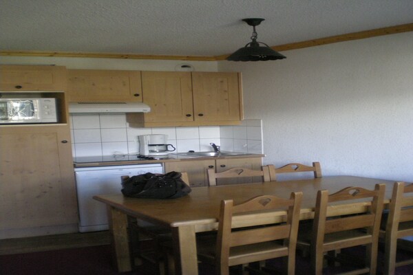 Foto van Appartement in Le Village Complex, Frankrijk - Vakantiehuis in Notre Dame de Bellecombe - Kitchen