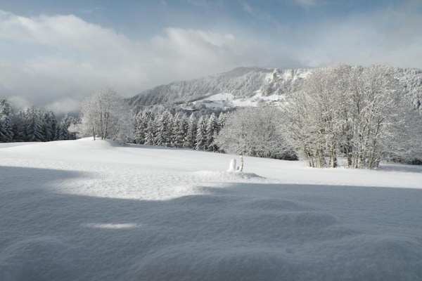 Foto van Appartement in Frankrijk met zwembad & sauna - Vakantiehuis in Notre Dame de Bellecombe - AreaWinter20KM