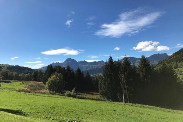 Foto van Appartement in Frankrijk met zwembad & sauna - Vakantiehuis in Notre Dame de Bellecombe - AreaSummer20KM