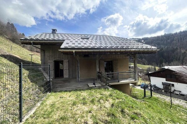 Foto van Chalet in Flumet nabij Espace Diamant Ski - Vakantiehuis in FLUMET - Untagged