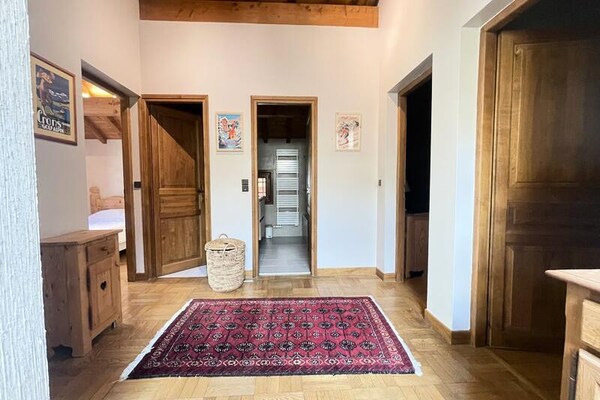 Foto van Chalet in Flumet nabij Espace Diamant Ski - Vakantiehuis in FLUMET - Untagged