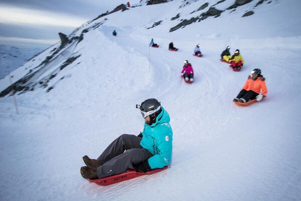 Foto van Appartement in Val Thorens vlakbij uitzicht op gletsjer - Untagged