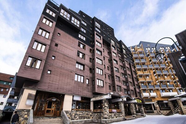 Foto van Centrum van het resort Val Thorens, comfortabel appartement voor 4 personen - Untagged